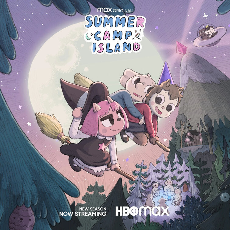 1000 piece jigsaw puzzle for tv poster: Summer Camp Island, ver3