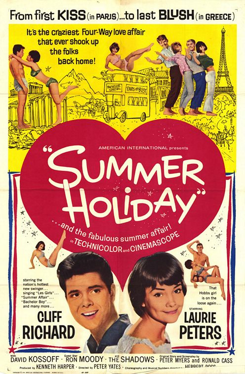 the movie poster: Summer Holiday (1963)