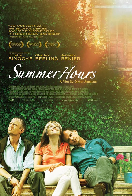 1000 piece jigsaw puzzle for the movie poster: Summer Hours (2009) ver3