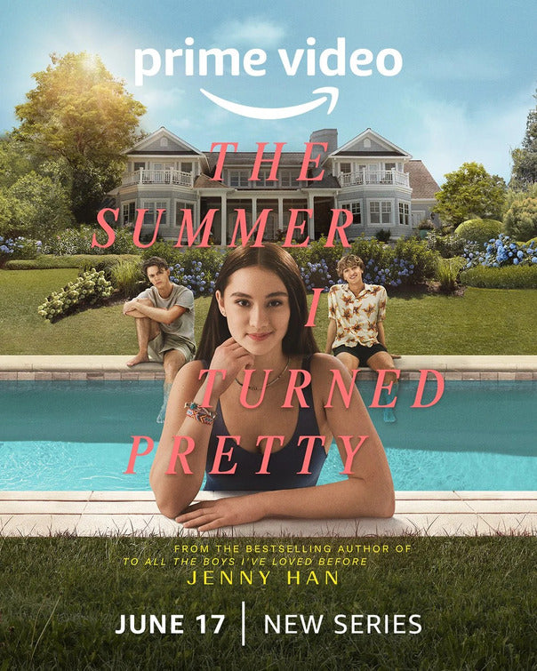 1000 piece jigsaw puzzle for tv poster: The Summer I Turned Pretty