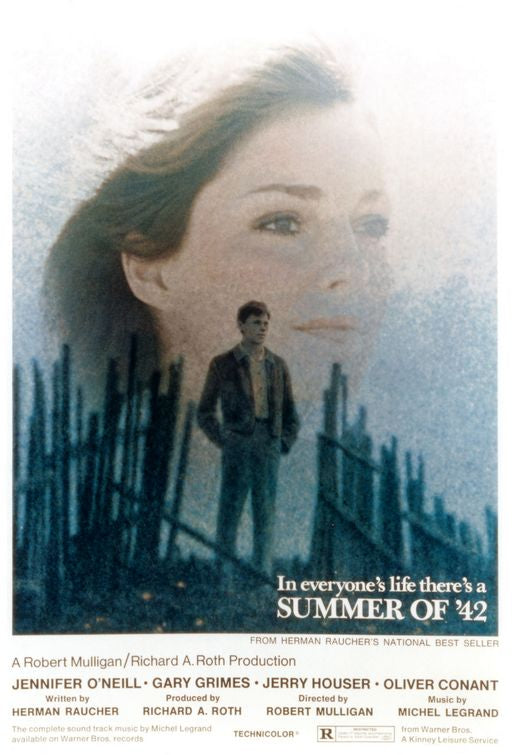 the movie poster: Summer of '42 (1971)