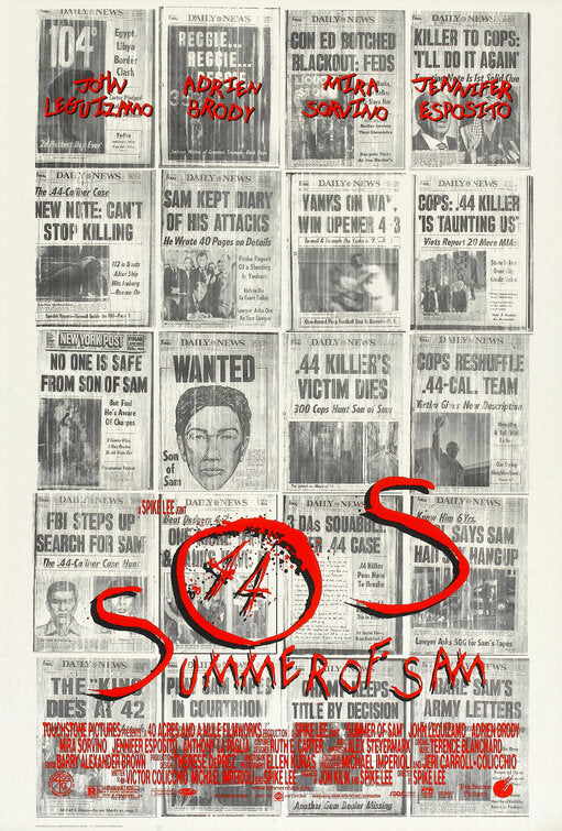 the movie poster: Summer of Sam (1999) ver2