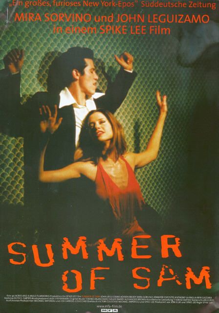 the movie poster: Summer of Sam (1999) ver3