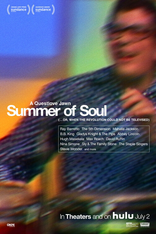 1000 piece jigsaw puzzle for the movie poster: Summer of Soul (...Or, When the Revolution Could Not Be Televised) (2021) ver10