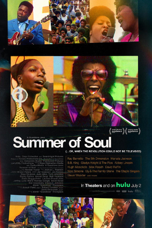 1000 piece jigsaw puzzle for the movie poster: Summer of Soul (...Or, When the Revolution Could Not Be Televised) (2021) ver13
