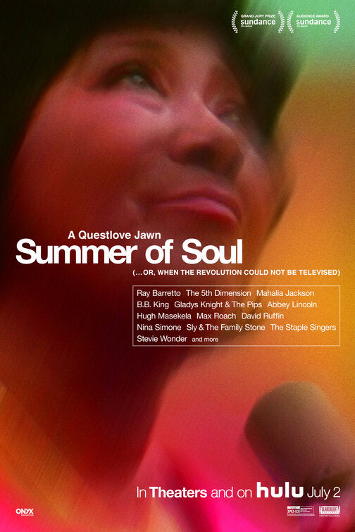1000 piece jigsaw puzzle for the movie poster: Summer of Soul (...Or, When the Revolution Could Not Be Televised) (2021) ver5