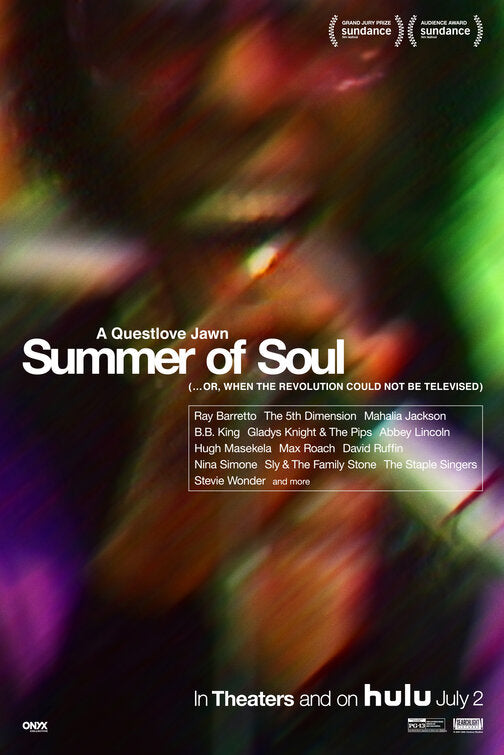 1000 piece jigsaw puzzle for the movie poster: Summer of Soul (...Or, When the Revolution Could Not Be Televised) (2021) ver6