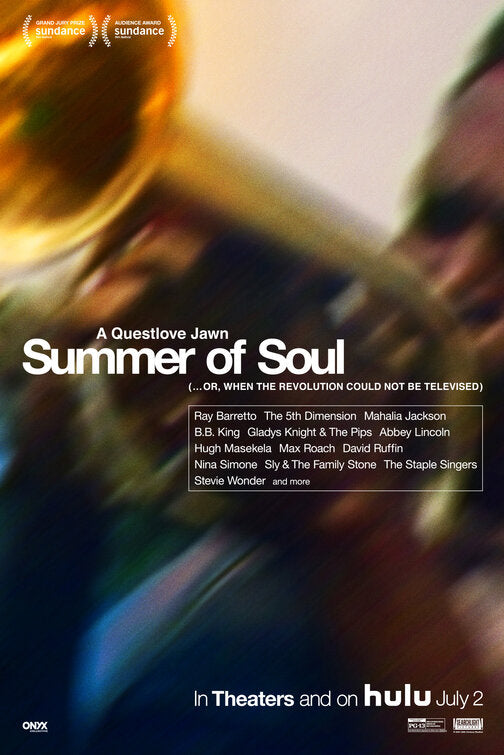 1000 piece jigsaw puzzle for the movie poster: Summer of Soul (...Or, When the Revolution Could Not Be Televised) (2021) ver9