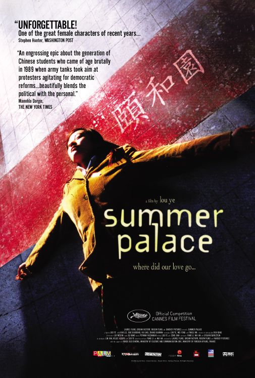 the movie poster: Summer Palace (2008)