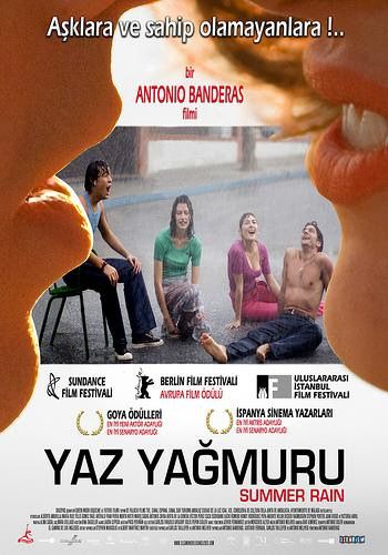 the movie poster: Summer Rain (2007) ver7