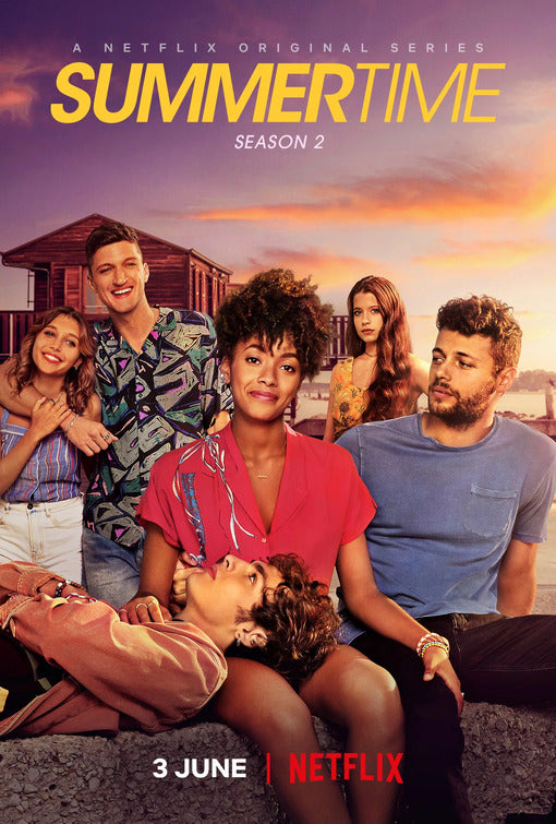 1000 piece jigsaw puzzle for tv poster: Summertime, ver2