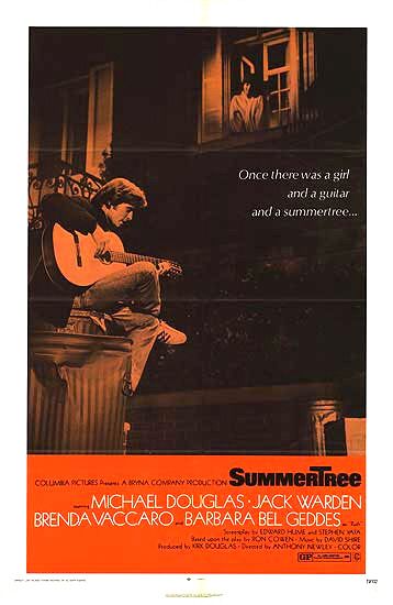 the movie poster: Summertree (1971)
