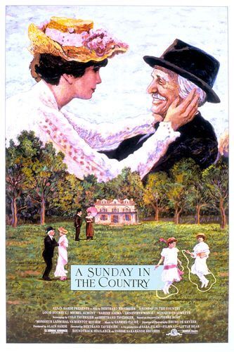 the movie poster: A Sunday in the Country (1984)