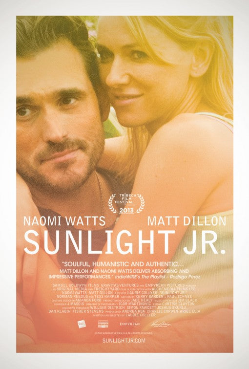 1000 piece jigsaw puzzle for the movie poster: Sunlight Jr. (2013)