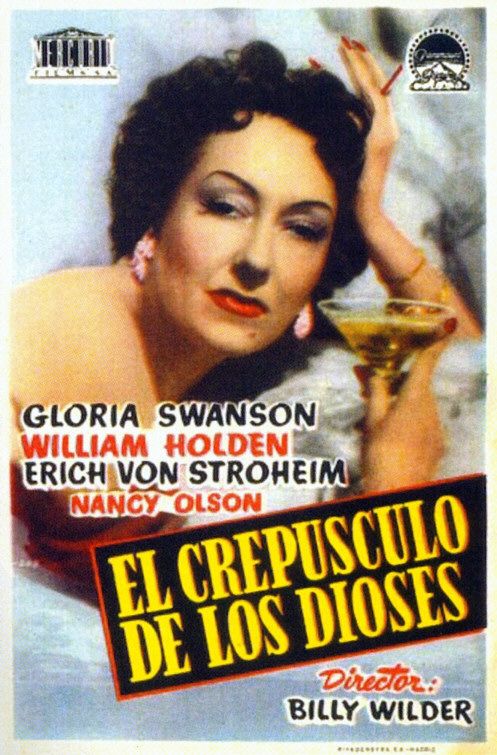 the movie poster: Sunset Boulevard (1950) ver14