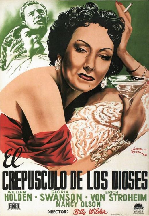 the movie poster: Sunset Boulevard (1950) ver7