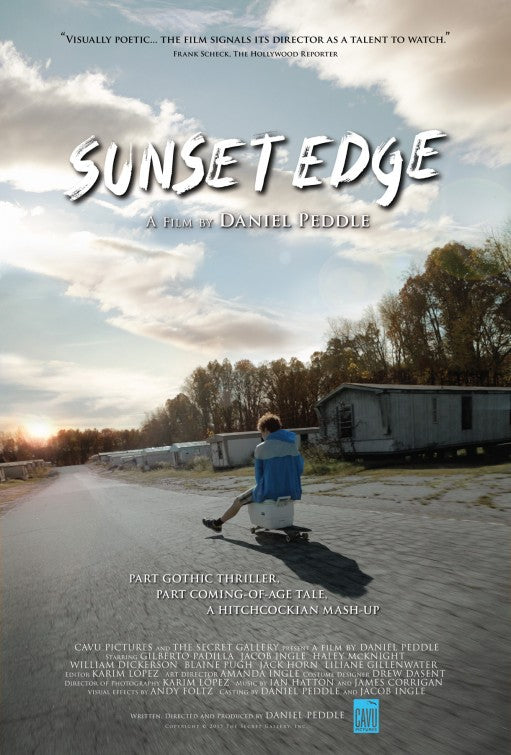 1000 piece jigsaw puzzle for the movie poster: Sunset Edge (2015)