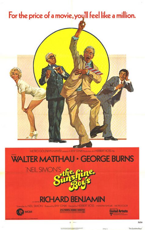 the movie poster: The Sunshine Boys (1975) ver2