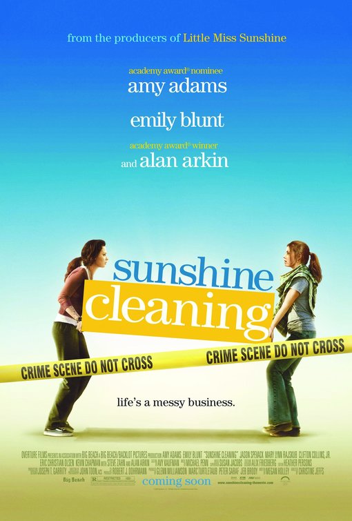 the movie poster: Sunshine Cleaning (2009)