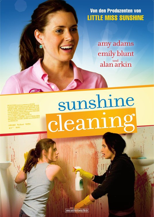 1000 piece jigsaw puzzle for the movie poster: Sunshine Cleaning (2009) ver2