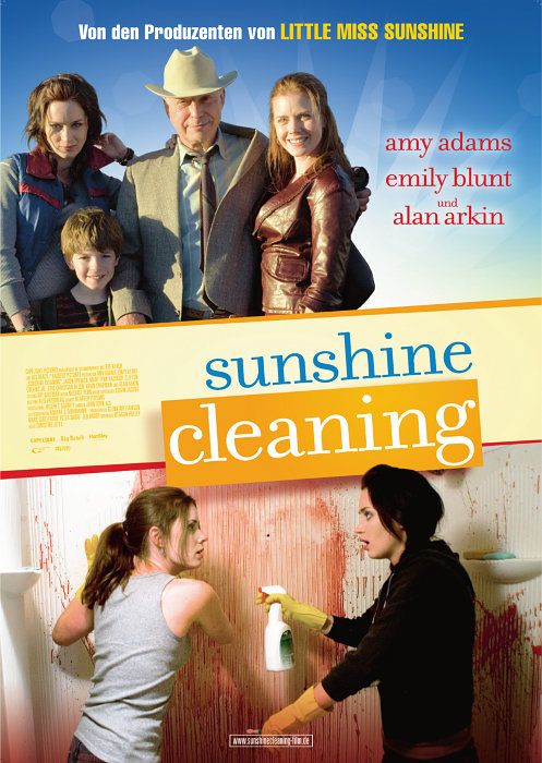1000 piece jigsaw puzzle for the movie poster: Sunshine Cleaning (2009) ver4