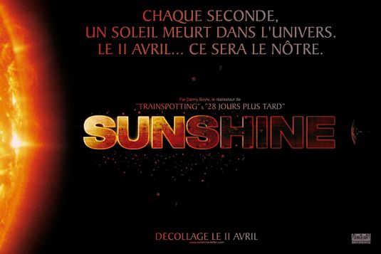 the movie poster: Sunshine (2007) ver3