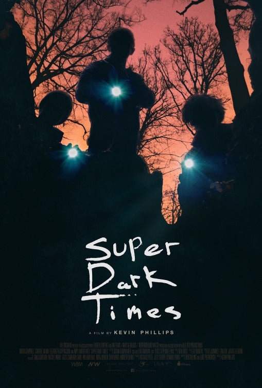 1000 piece jigsaw puzzle for the movie poster: Super Dark Times (2017)