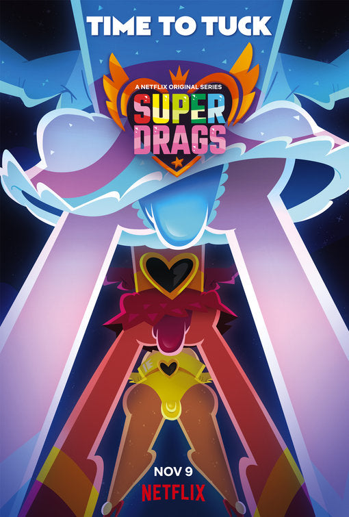 1000 piece jigsaw puzzle for tv poster: Super Drags, ver2