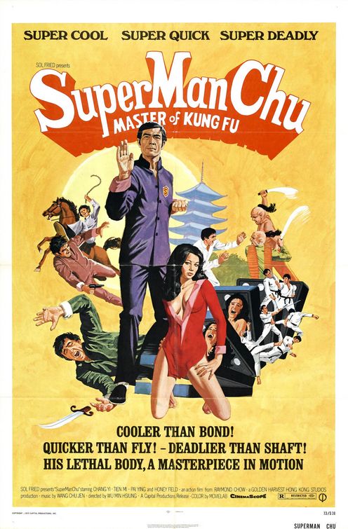 the movie poster: Super Man Chu (1975)