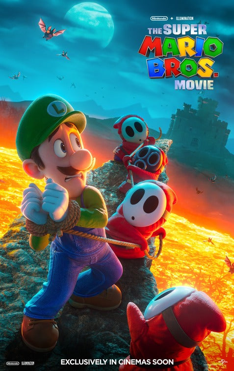1000 piece jigsaw puzzle for the movie poster: The Super Mario Bros. Movie (2023) ver12