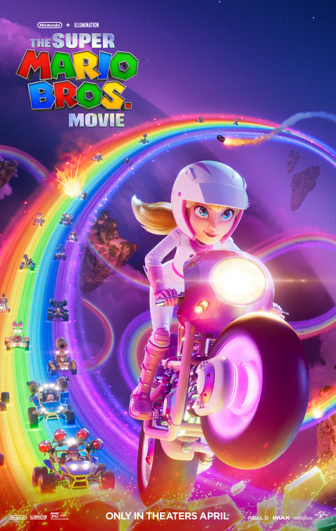 1000 piece jigsaw puzzle for the movie poster: The Super Mario Bros. Movie (2023) ver13