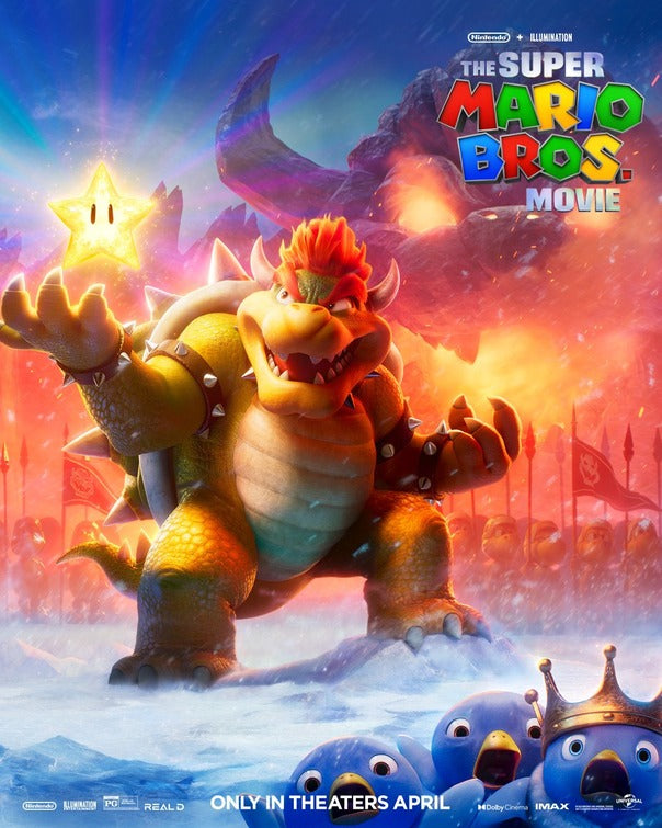 1000 piece jigsaw puzzle for the movie poster: The Super Mario Bros. Movie (2023) ver17