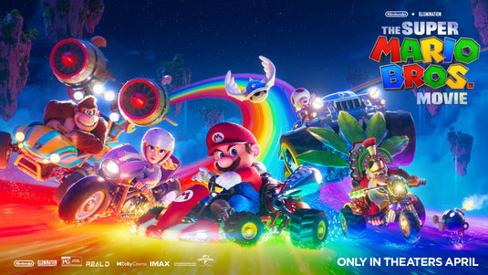 1000 piece jigsaw puzzle for the movie poster: The Super Mario Bros. Movie (2023) ver19