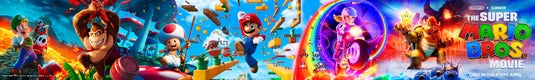 1000 piece jigsaw puzzle for the movie poster: The Super Mario Bros. Movie (2023) ver24