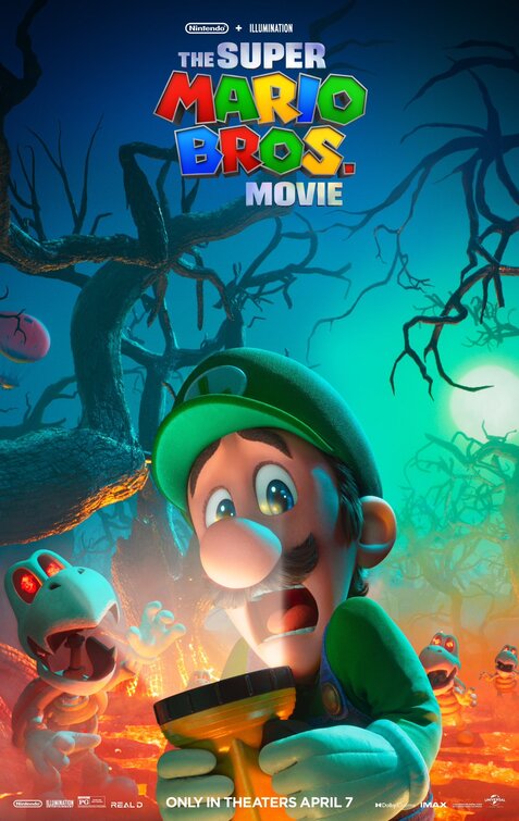1000 piece jigsaw puzzle for the movie poster: The Super Mario Bros. Movie (2023) ver4