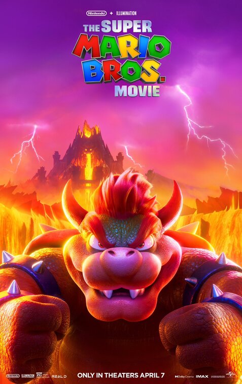 1000 piece jigsaw puzzle for the movie poster: The Super Mario Bros. Movie (2023) ver6