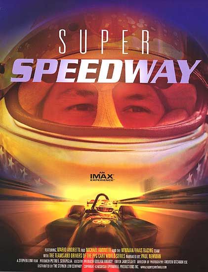 the movie poster: Super Speedway (1997)