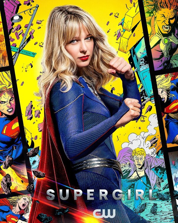 1000 piece jigsaw puzzle for tv poster: Supergirl, ver24