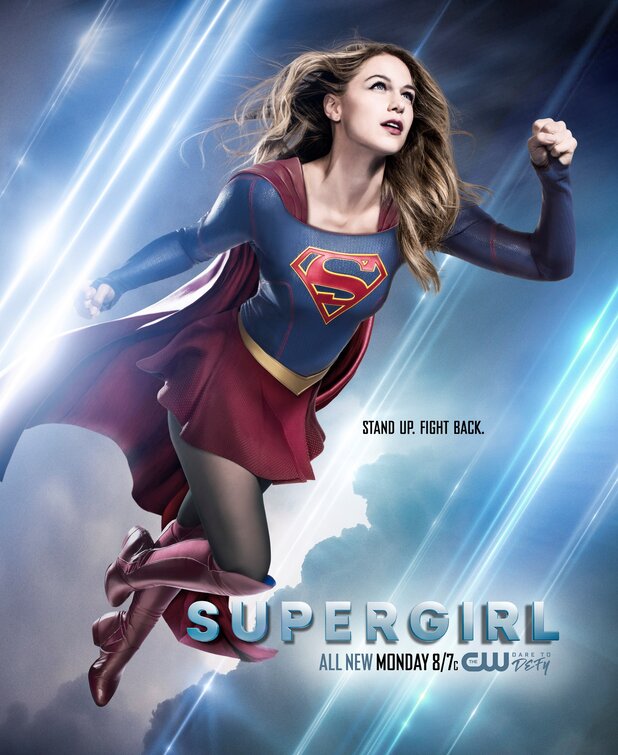 1000 piece jigsaw puzzle for tv poster: Supergirl, ver33