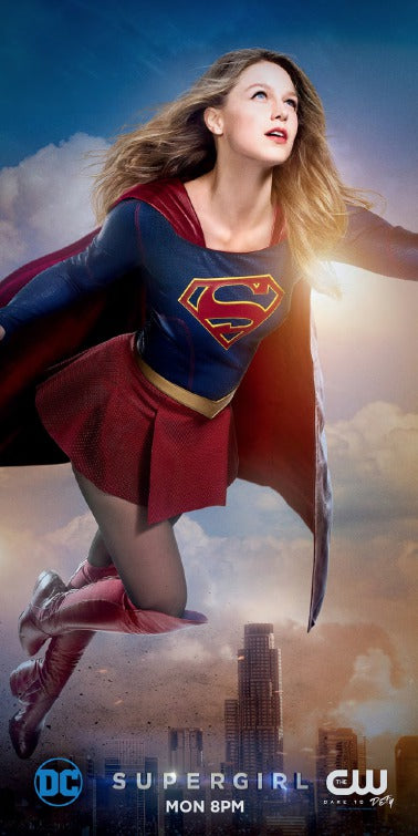 1000 piece jigsaw puzzle for tv poster: Supergirl, ver3
