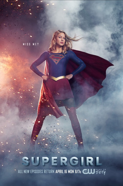 1000 piece jigsaw puzzle for tv poster: Supergirl, ver9