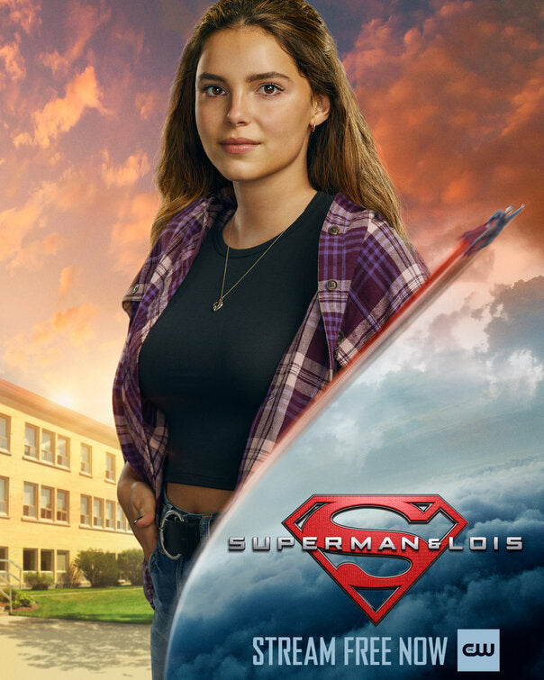 1000 piece jigsaw puzzle for tv poster: Superman and Lois, ver11