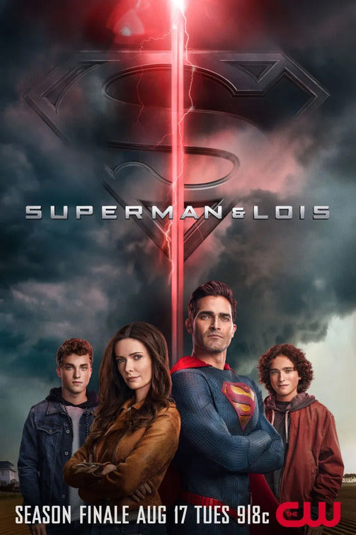 1000 piece jigsaw puzzle for tv poster: Superman and Lois, ver19