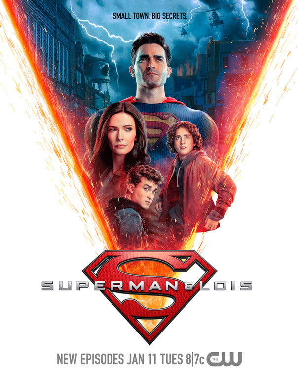 1000 piece jigsaw puzzle for tv poster: Superman and Lois, ver20