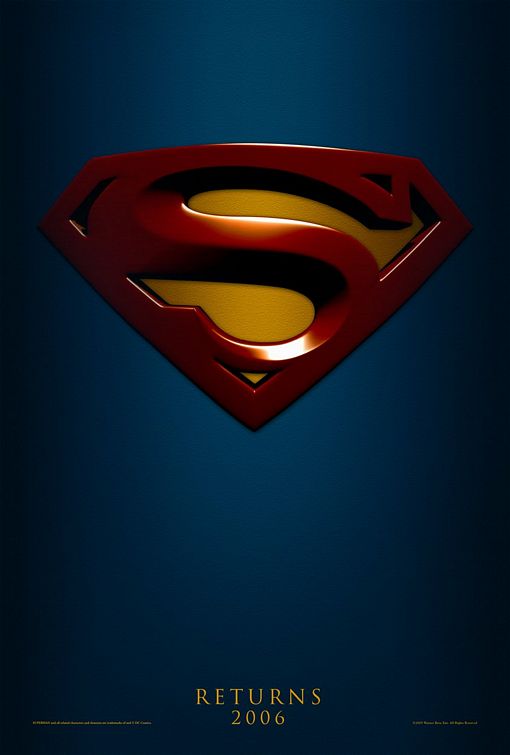 the movie poster: Superman Returns (2006)