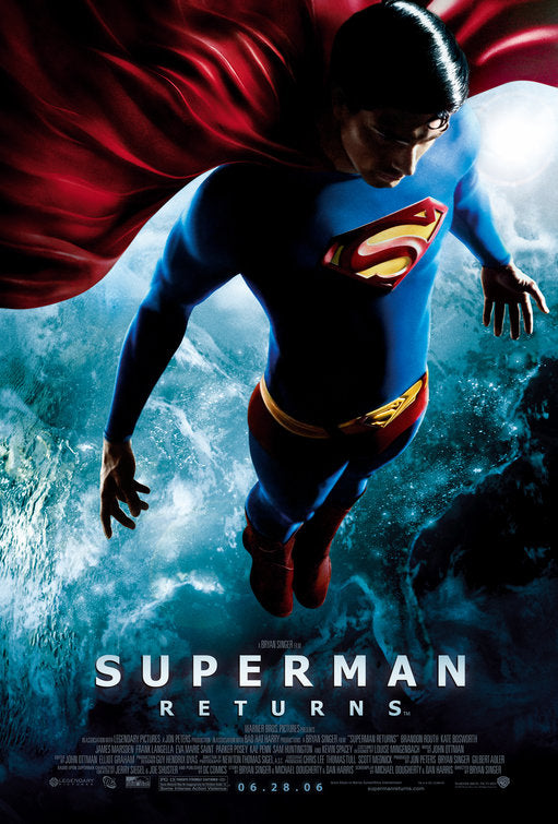 the movie poster: Superman Returns (2006) ver2
