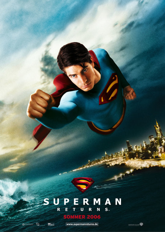the movie poster: Superman Returns (2006) ver3