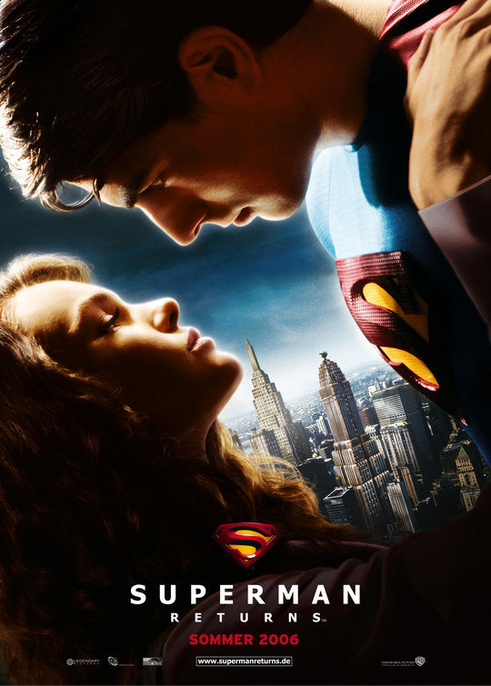 the movie poster: Superman Returns (2006) ver5