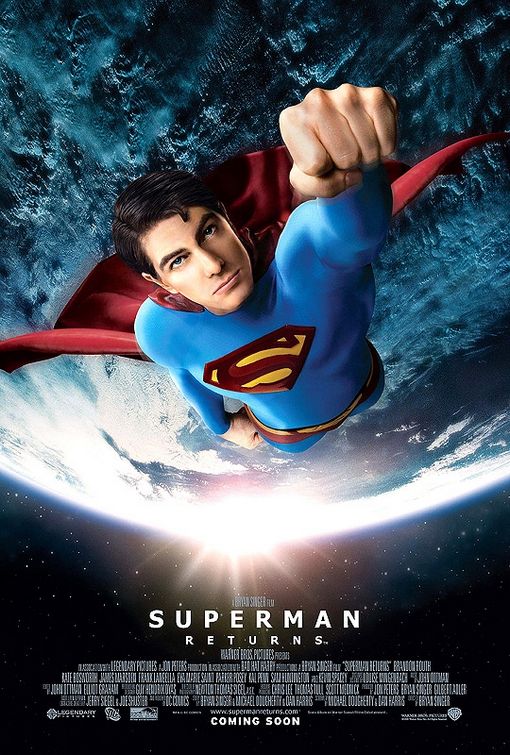 the movie poster: Superman Returns (2006) ver7