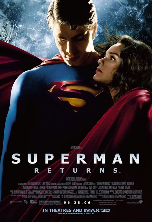 the movie poster: Superman Returns (2006) ver8